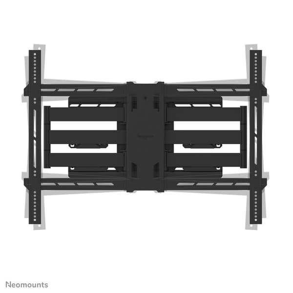 Neomounts från Newstar Select WL40S-950BL18 - monteringssats (väggmontering) - robust - för platta skärmar - full motion - svart - skärmstorlek: 139-2