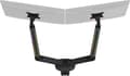 Miniatyrbillede 4 af 9: DELTACO GAMING Twin RGB Monitor Skrivebordsmontering 17" (17) - 32" (32) Vip, Drej, Roter (GAM-135)