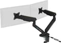 Miniatyrbillede 1 af 9: DELTACO GAMING Twin RGB Monitor Skrivebordsmontering 17" (17) - 32" (32) Vip, Drej, Roter (GAM-135)