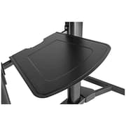 SpeaKa Professional SP-TVC-600 TV-Rollwagen 152,4 cm (60) - 254,0 cm (100) Höhenverstellbar, Ausziehbar, Neigbar