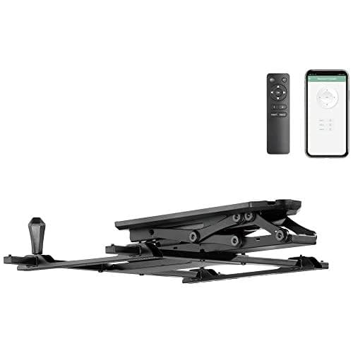 SpeaKa Professional TV Loftmontering Elektrisk Motoriseret Vippe App Control 32" - 70" SP-T