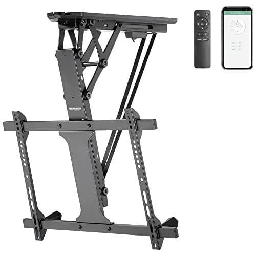 SpeaKa Professional TV Loftmontering Elektrisk Motoriseret Vippe App Control 32" - 70" SP-T