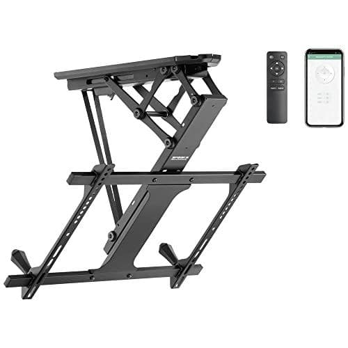 SpeaKa Professional TV Loftmontering Elektrisk Motoriseret Vippe App Control 32" - 70" SP-T