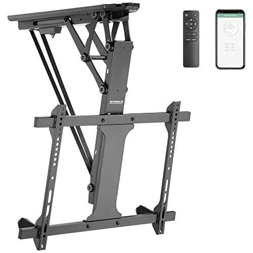 SpeaKa Professional TV Loftmontering Elektrisk Motoriseret Vippe App Control 32" - 70" SP-T