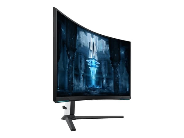 Samsung Odyssey Neo G8 S32BG850NP - G85NB-serien - QLED-skärm - spel - kurva - 32" - 3840 x 2160 4K @ 240 Hz - VA - 350 cd/m² - 1000000:1 - Quantum H