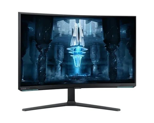Samsung Odyssey Neo G8 S32BG850NP - G85NB-serien - QLED-skjerm - gaming - buet - 32" - 3840 x 2160 4K @ 240 Hz - VA - 350 cd/m² - 1000000:1 - Quantum Hvit