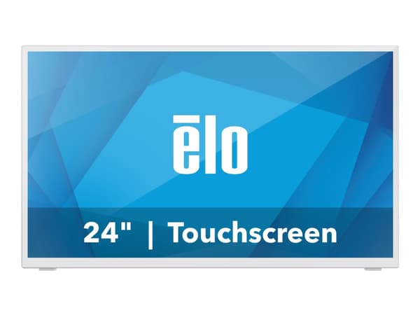 Elo 2470L - LCD-skjerm - 24" (23.8" synlig) - berøringsskjerm - 1920 x 1080 Full HD (1080p) @ 60 Hz - 250 cd/m² - 16 ms - HDMI, VGA, DisplayPort - hø