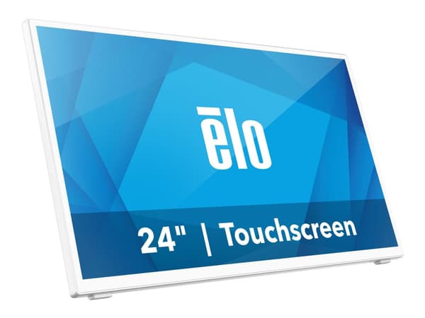 Elo 2470L - LCD-skjerm - 24" (23.8" synlig) - berøringsskjerm - 1920 x 1080 Full HD (1080p) @ 60 Hz - 250 cd/m² - 16 ms - HDMI, VGA, DisplayPort - hø