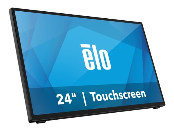 Elo 2470L - LCD-skjerm - 24" (23.8" synlig) - berøringsskjerm - 1920 x 1080 Full HD (1080p) @ 60 Hz - 250 cd/m² - 1000:1 - 16 ms - HDMI, VGA, Display