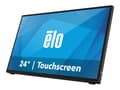 Miniatyrbilde 1 av 5: Elo 2470L - LCD-skjerm - 24" (23.8" synlig) - berøringsskjerm - 1920 x 1080 Full HD (1080p) @ 60 Hz - 250 cd/m² - 1000:1 - 16 ms - HDMI, VGA, Display