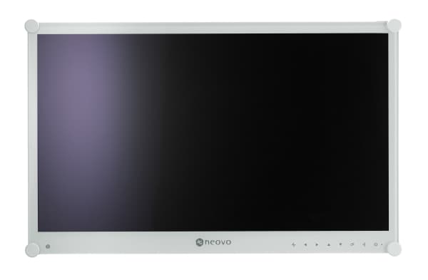 AG Neovo DR-24G, 60,5 cm (23.8"), 1920 x 1080 pikseliä, Full HD, LCD, 5 ms, Valkoinen