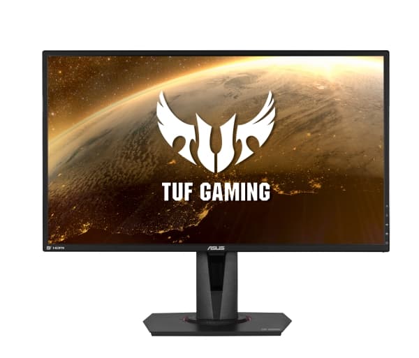 ASUS TUF Gaming VG27AQ - LED-skärm - spel - 27" - 2560 x 1440 WQHD @ 165 Hz - IPS - 350 cd/m² - 1000:1 - HDR10 - 1 ms - 2xHDMI, DisplayPort - högtala