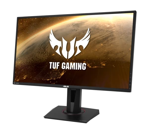 ASUS TUF Gaming VG27AQ - LED-skärm - spel - 27" - 2560 x 1440 WQHD @ 165 Hz - IPS - 350 cd/m² - 1000:1 - HDR10 - 1 ms - 2xHDMI, DisplayPort - högtala