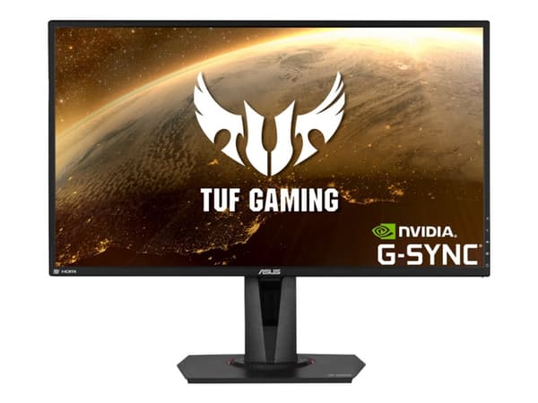 ASUS TUF Gaming VG27AQ - LED-skärm - spel - 27" - 2560 x 1440 WQHD @ 165 Hz - IPS - 350 cd/m² - 1000:1 - HDR10 - 1 ms - 2xHDMI, DisplayPort - högtala