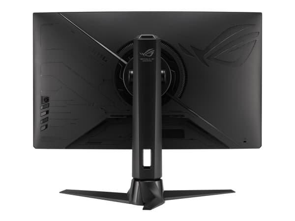 ASUS ROG Strix XG27AQV - LED-skjerm - gaming - kurvet - 27" - 2560 x 1440 WQHD @ 165 Hz - Fast IPS - 400 cd/m² - 1000:1 - DisplayHDR 400 - 1 ms - 2xH