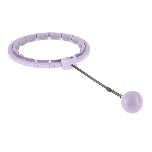 HHW09 HULAHOPRING VIOLETMED VÆGT + TÆLLER HMS