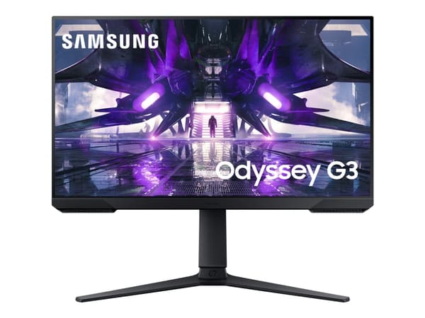 Samsung S24AG300NRX - 24" | VA | Full HD | 1ms | 144Hz | Pivot musta Samsung S24AG300NRX - 24" | VA | Full HD | 1ms | 144Hz | Pivot musta