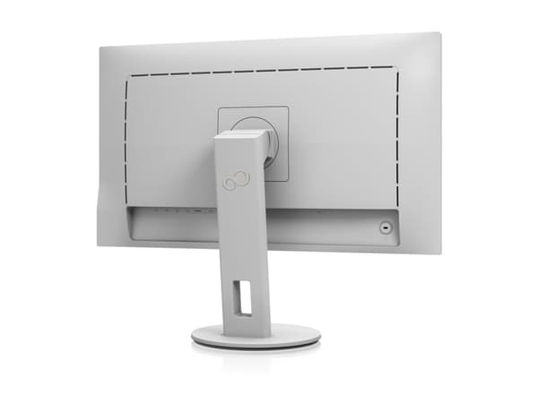 Fujitsu P2711 TE - LED-skärm - 27" - 2560 x 1440 QHD - IPS - 350 cd/m² - 1000:1 - 5 ms - HDMI, DisplayPort, USB-C - högtalare - marmorgrå