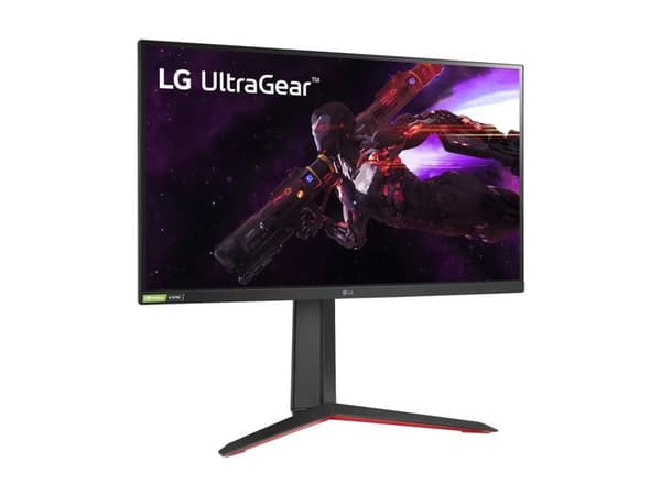 LG UltraGear 27GP850P-B - Gaming Series - LED-skärm - spel - 27" - 2560 x 1440 QHD @ 165 Hz - Nano IPS - 400 cd/m² - 1000:1 - DisplayHDR 400 - 1 ms -