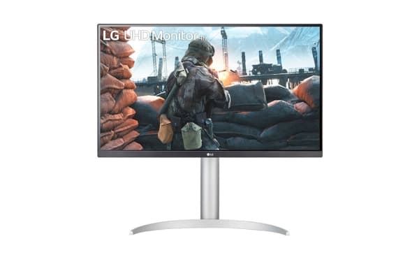 LG 27UP650P-W - LED-skärm - 27" - 3840 x 2160 4K @ 60 Hz - IPS - 400 cd/m² - 1200:1 - DisplayHDR 400 - 5 ms - 2xHDMI, DisplayPort