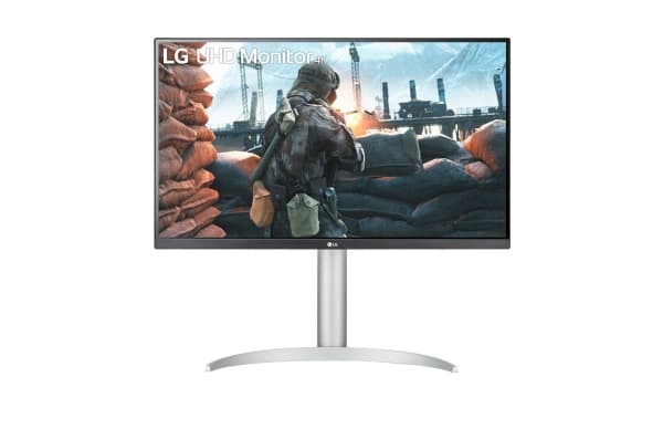 LG 27UP650P-W - LED-skärm - 27" - 3840 x 2160 4K @ 60 Hz - IPS - 400 cd/m² - 1200:1 - DisplayHDR 400 - 5 ms - 2xHDMI, DisplayPort