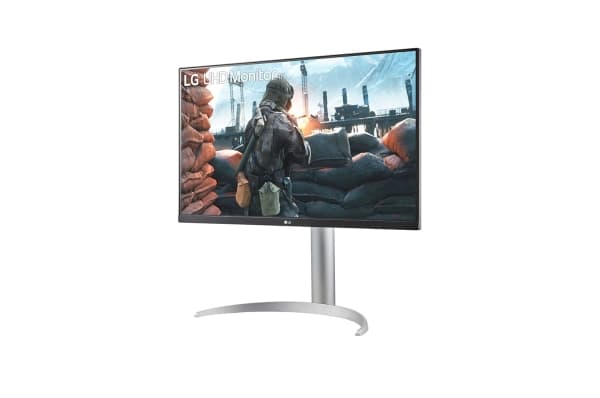 LG 27UP650P-W - LED-skärm - 27" - 3840 x 2160 4K @ 60 Hz - IPS - 400 cd/m² - 1200:1 - DisplayHDR 400 - 5 ms - 2xHDMI, DisplayPort