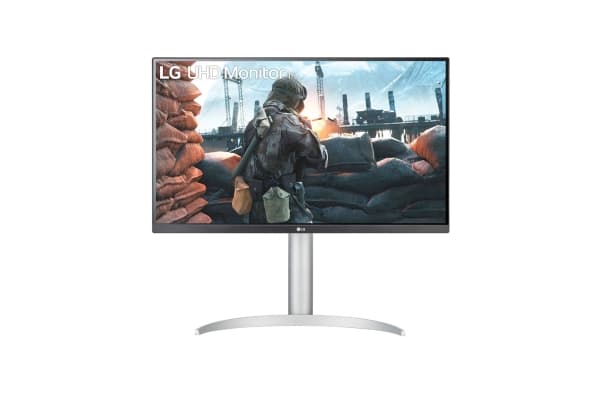 LG 27UP650P-W - LED-skärm - 27" - 3840 x 2160 4K @ 60 Hz - IPS - 400 cd/m² - 1200:1 - DisplayHDR 400 - 5 ms - 2xHDMI, DisplayPort