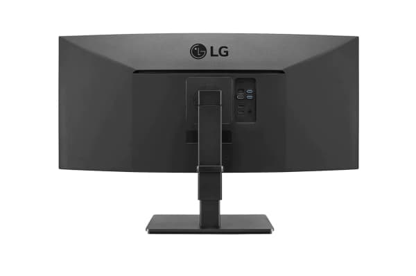 LG UltraWide 35BN77CP-B - LED-skärm - böjd - 35" - 3440 x 1440 UWQHD @ 100 Hz - VA - 300 cd/m² - 2500:1 - HDR10 - 5 ms - 2xHDMI, DisplayPort, USB-C -