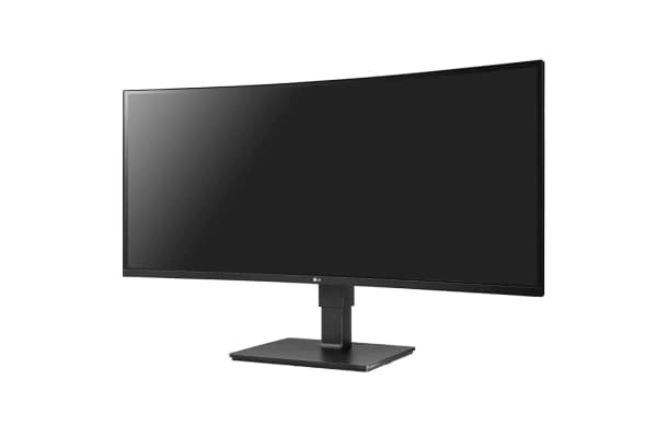 LG UltraWide 35BN77CP-B - LED-skärm - böjd - 35" - 3440 x 1440 UWQHD @ 100 Hz - VA - 300 cd/m² - 2500:1 - HDR10 - 5 ms - 2xHDMI, DisplayPort, USB-C -