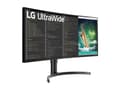 Pikkukuva 3 / 5: LG UltraWide 35WN75CP-B - LED-näyttö - kaareva - 35" - 3440 x 1440 UWQHD @ 100 Hz - VA - 300 cd/m² - 2500:1 - HDR10 - 5 ms - 2xHDMI, DisplayPort, USB