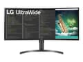 Pikkukuva 4 / 5: LG UltraWide 35WN75CP-B - LED-näyttö - kaareva - 35" - 3440 x 1440 UWQHD @ 100 Hz - VA - 300 cd/m² - 2500:1 - HDR10 - 5 ms - 2xHDMI, DisplayPort, USB