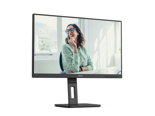 AOC 24P3CV, 60,5 cm (23.8"), 1920 x 1080 pikseliä, Fuld HD, LED, 4 ms, lajittelu