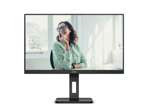 AOC 24P3CV, 60,5 cm (23.8"), 1920 x 1080 pikseliä, Fuld HD, LED, 4 ms, lajittelu