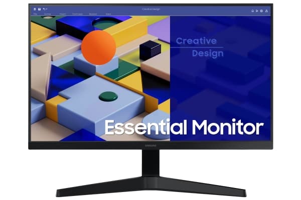 Samsung S24C310EAU - S31C Series - LED-skärm - 24" - 1920 x 1080 Full HD (1080p) @ 75 Hz - IPS - 250 cd/m² - 1000:1 - 5 ms - HDMI, VGA - svart