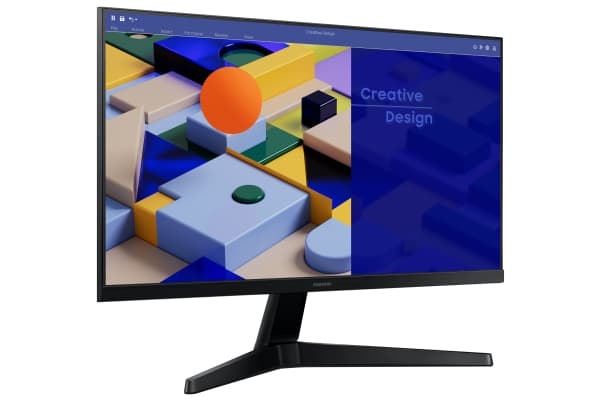 Samsung S24C310EAU - S31C Series - LED-skärm - 24" - 1920 x 1080 Full HD (1080p) @ 75 Hz - IPS - 250 cd/m² - 1000:1 - 5 ms - HDMI, VGA - svart
