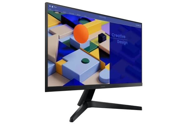 Samsung S24C310EAU - S31C Series - LED-skärm - 24" - 1920 x 1080 Full HD (1080p) @ 75 Hz - IPS - 250 cd/m² - 1000:1 - 5 ms - HDMI, VGA - svart