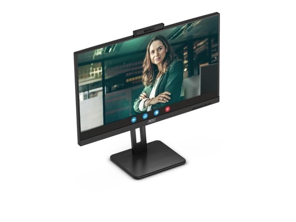 AOC 24P3CW dataskjerm 60,5 cm (23,8") 1920 x 1080 piksler Full HD LED Svart