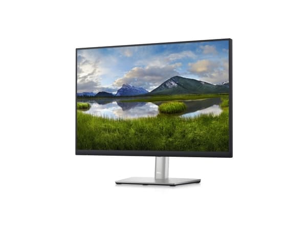 Dell | P2423 - LED-skärm - 24" - 1920 x 1200 WUXGA @ 60 Hz - IPS - 5 ms - Svart | 3 års Advanced Exchange Basic-garanti Svart