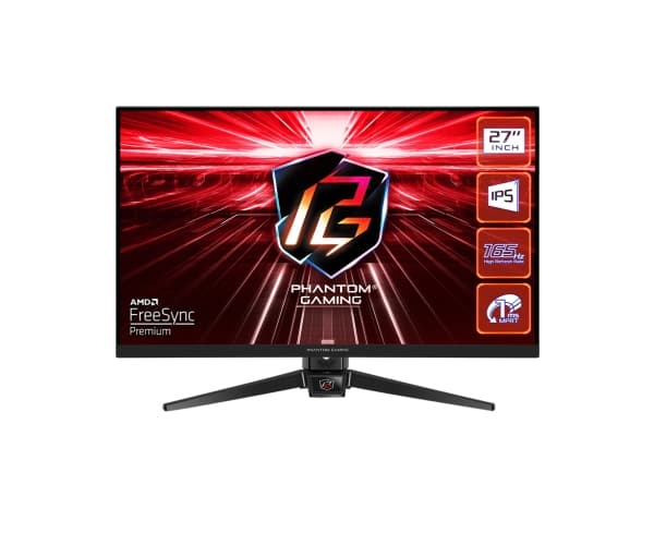 ASRock Phantom Gaming PG27FF1A - LED-skärm - 27" - 1920 x 1080 Full HD (1080p) Svart