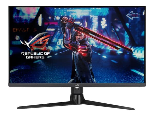 ASUS ROG Strix XG32AQ - LED-skärm - spel - 32" - 2560 x 1440 WQHD @ 144 Hz - Fast IPS - 450 cd/m² - 1000:1 - DisplayHDR 600 - 1 ms - 2xHDMI, DisplayP