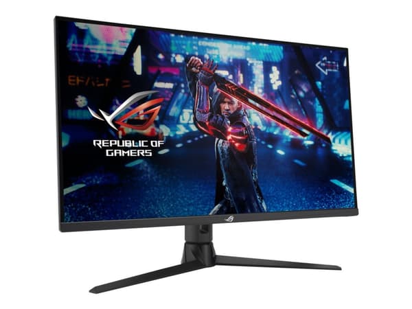 ASUS ROG Strix XG32AQ - LED-skärm - spel - 32" - 2560 x 1440 WQHD @ 144 Hz - Fast IPS - 450 cd/m² - 1000:1 - DisplayHDR 600 - 1 ms - 2xHDMI, DisplayP
