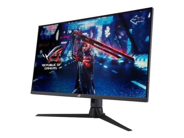 ASUS ROG Strix XG32AQ - LED-skärm - spel - 32" - 2560 x 1440 WQHD @ 144 Hz - Fast IPS - 450 cd/m² - 1000:1 - DisplayHDR 600 - 1 ms - 2xHDMI, DisplayP