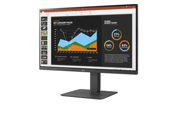 LG MONITOR 27BR650B-C.AEU, 68,6 cm (27"), 1920 x 1080 pikseliä, Full HD, LED, 5 ms, Harmaa