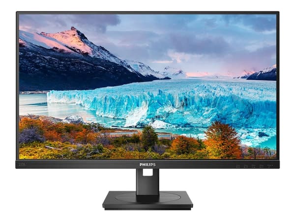 Philips S-line 273S1 - LED-skärm - 27" - 1920 x 1080 Full HD (1080p) @ 75 Hz - IPS - 300 cd/m² - 1000:1 - 4 ms - HDMI, DisplayPort, USB-C - högtalare