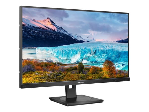 Philips S-line 273S1 - LED-skärm - 27" - 1920 x 1080 Full HD (1080p) @ 75 Hz - IPS - 300 cd/m² - 1000:1 - 4 ms - HDMI, DisplayPort, USB-C - högtalare