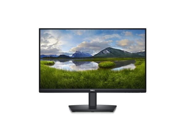 Dell E2424HS - LED-skärm - 23,8 tum - 1920 x 1080 Full HD (1080p) @ 60 Hz - VA - 250 cd/m² - 3000:1 - 5 ms - HDMI, VGA, DisplayPort - högtalare - med