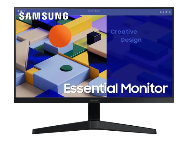 Samsung S27C314EAU - LED-skjerm - 27" - 1920 x 1080 Full HD (1080p) Sort