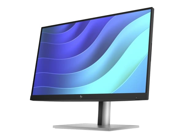 HP E22 G5 - E-Series - LED-skjerm - 21.5" - 1920 x 1080 Full HD (1080p) @ 75 Hz - IPS - 250 cd/m² - 1000:1 - 5 ms - HDMI, DisplayPort, USB - svart, s