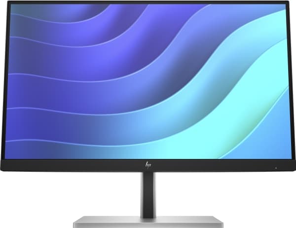HP E22 G5 - E-Series - LED-skjerm - 21.5" - 1920 x 1080 Full HD (1080p) @ 75 Hz - IPS - 250 cd/m² - 1000:1 - 5 ms - HDMI, DisplayPort, USB - svart, s
