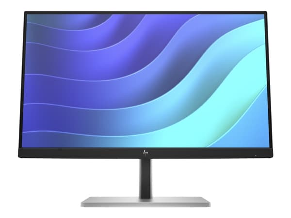HP E22 G5 - E-Series - LED-skjerm - 21.5" - 1920 x 1080 Full HD (1080p) @ 75 Hz - IPS - 250 cd/m² - 1000:1 - 5 ms - HDMI, DisplayPort, USB - svart, s